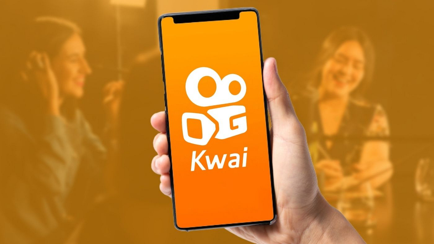 Aplicativo de vídeos curtos, Kwai, lidera o rank de apps