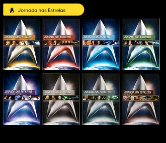 Coleção completa de Jornadas nas Estrelas está disponível na Pluto TV gratuitamente (Crédito: Pluto TV/Reprodução)