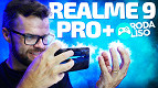 Realme 9 Pro+, a MELHOR BATERIA do Roda Liso?