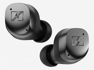 Fone de ouvido in-ear Bluetooth TWS Sennheiser Momentum True Wireless 3. Fonte: Hifi.de