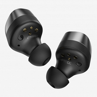 Fone de ouvido in-ear Bluetooth TWS Sennheiser Momentum True Wireless 3. Fonte: Hifi.de