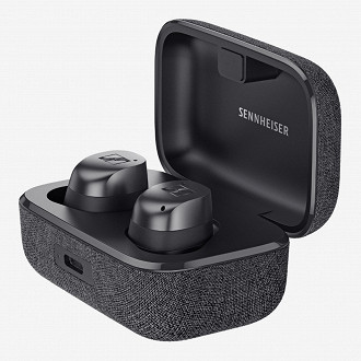 Fone de ouvido in-ear Bluetooth TWS Sennheiser Momentum True Wireless 3. Fonte: Hifi.de