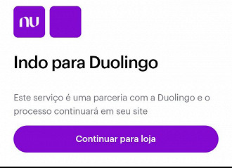 Duolingo oferece versão Plus do seu app para clientes da Nubank