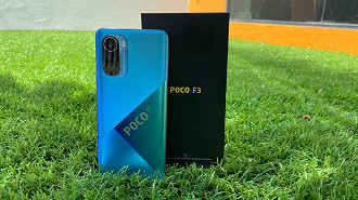 Ao lado do POCO X3 Pro, o POCO F3 é um dos celulares mais populares da Xiaomi no Brasil (Crédito: Oficina da Net)
