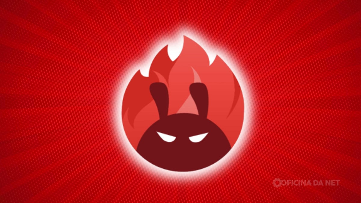 TOP 10 celulares mais poderosos do mês no AnTuTu. Imagem: Oficina da Net