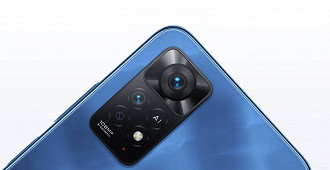 Câmeras do Redmi Note 11 Pro 5G (Crédito: Oficina da Net)