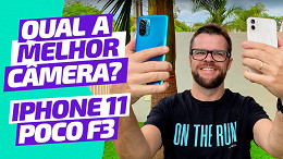 POCO F3 vs iPhone 11, qual faz melhores fotos e vídeos? - Testamos POCO F3 vs iPhone 11, qual faz melhores fotos e vídeos? - Testamos