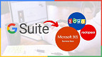 Melhores alternativas para sair do G Suite Melhores alternativas para sair do G Suite