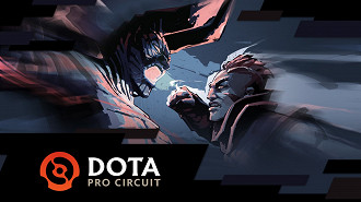 Imagem ilustrativa do DOTA2 Pro Circuit. Fonte: dota2