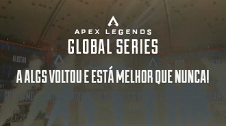 Imagem ilustrativa do Apex Legends Global Series (ALGS) Championship. Fonte: EA Games