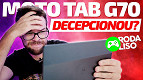 Moto Tab G70 é bom para jogos? FPS ALTO, só que tem um PORÉM... Moto Tab G70 é bom para jogos? FPS ALTO, só que tem um PORÉM...