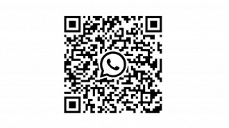 QR code para acessar o chatbot do TSE