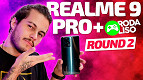 Realme 9 Pro+ rodou FORTNITE, Minecraft e LOL Wild Rift? Teste em jogos pesados