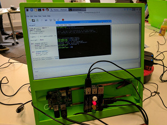Imagem ilustrativa do GPIO do Raspberry Pi sendo utilizado para aplicações de controle. Fonte: magpi