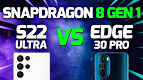 Galaxy S22 Ultra: O celular mais potente do Brasil? - SpeedTest Galaxy S22 Ultra: O celular mais potente do Brasil? - SpeedTest