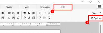 Passo 01 - Altere os ícones do LibreOffice para ficarem parecidos com os do Microsoft Office.