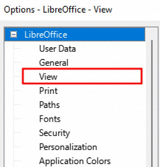 Passo 02 - Altere os ícones do LibreOffice para ficarem parecidos com os do Microsoft Office.