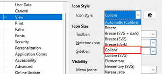 Passo 04 - Altere os ícones do LibreOffice para ficarem parecidos com os do Microsoft Office.