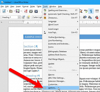 Passo 01 - Utilize o mesmo formato de arquivo do Microsoft Office no LibreOffice.