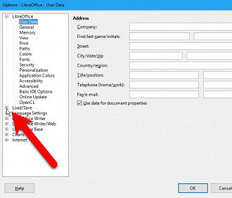 Passo 02 - Utilize o mesmo formato de arquivo do Microsoft Office no LibreOffice.