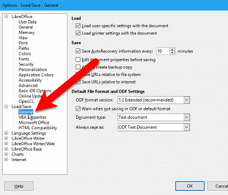 Passo 03 - Utilize o mesmo formato de arquivo do Microsoft Office no LibreOffice.