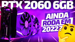Ainda vale a pena RTX 2060 em 2022? Ainda vale a pena RTX 2060 em 2022?