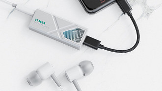 FiiO KA13. Fonte: FiiO