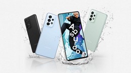 Samsung inicia venda do Galaxy A33 5G e A73 5G no Brasil