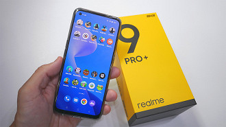 realme 9 Pro Plus é um excelente smartphone