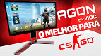 Review Monitor Gamer AOC Agon 24.5
