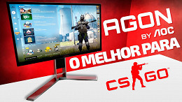 Review Monitor Gamer AOC Agon 24.5 | Tudo pela vantagem competitiva Review Monitor Gamer AOC Agon 24.5 | Tudo pela vantagem competitiva