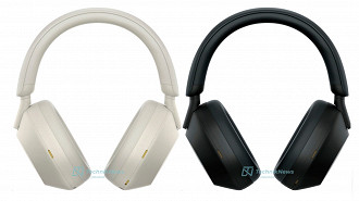 Visão geral do headphone sem fio Bluetooth com ANC Sony WH-1000XM5. Fonte: techniknews Visão geral do headphone sem fio Bluetooth com ANC Sony WH-1000XM5. Fonte: techniknews
