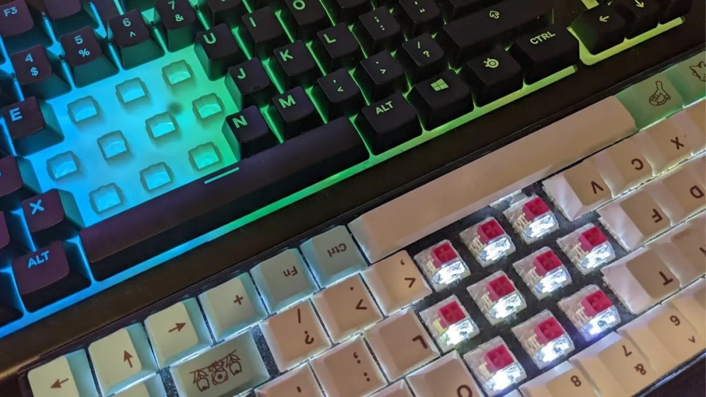 O que é um teclado de membrana? Um mecânico é melhor?