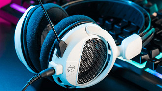 Headset Audio Tehcnica ATH-GDL3. Fonte: techstony