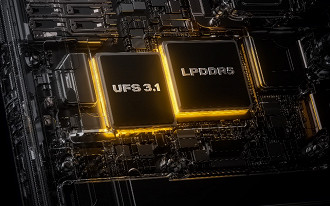 O POCO F4 GT possui as memórias no padrão UFS 3.1 e LPDDR5, os mais rápidos e eficientes do mundo