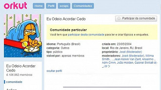 As comunidades do Orkut devem voltar