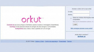 Site do Orkut foi reativado