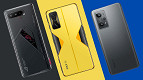 POCO F4 GT vs ROG Phone 5S Pro vs Realme GT 2: qual o melhor celular gamer? POCO F4 GT vs ROG Phone 5S Pro vs Realme GT 2: qual o melhor celular gamer?