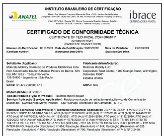 Certificação da Anatel aprova a venda do Motorola Edge 30 no Brasil