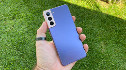 Galaxy S21 começa a receber o pacote de segurança de maio