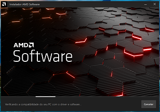 Instalador AMD Software