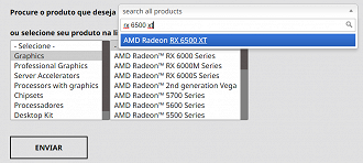 Site da AMD