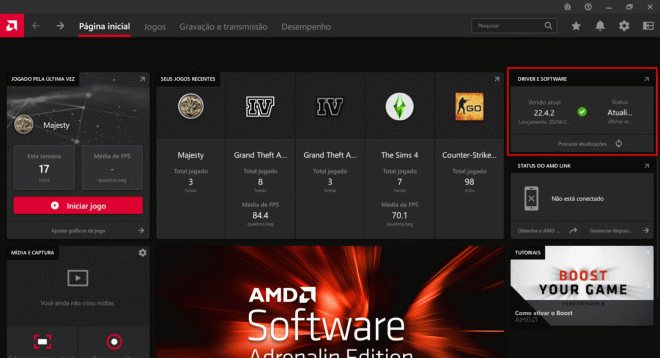 Como instalar os drivers das placas de vídeo da AMD e NVIDIA