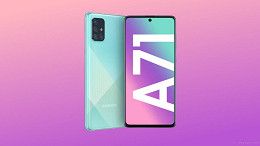 Galaxy A71 começa a receber a One UI 4.1 com Android 12 no Brasil Galaxy A71 começa a receber a One UI 4.1 com Android 12 no Brasil