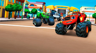 Blaze e os Monster Machines