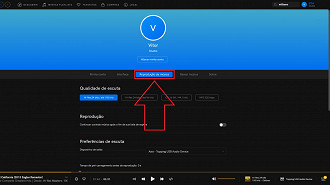 Passo 04 - Como obter o máximo de qualidade do Qobuz no computador. Fonte: Vitor Valeri