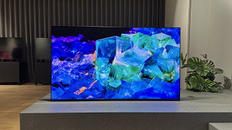 TV Sony QD-OLED A95K. Fonte: WhatHiFi