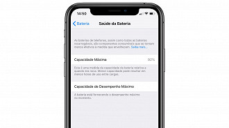 Verifique a saúde da sua bateria no iOS