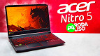 6 MIL REAIS PARA JOGAR COM TUDO NO LOW?? Roda Liso - Notebook Acer Nitro 5