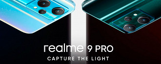 Igualmente lançamento da realme, o 9 Pro Plus foi o concorrente escolhido da vez para o Speedtest